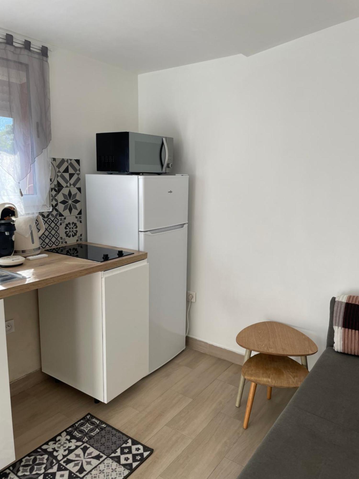 Dependance 3 Pieces Toulon Apartment Bagian luar foto