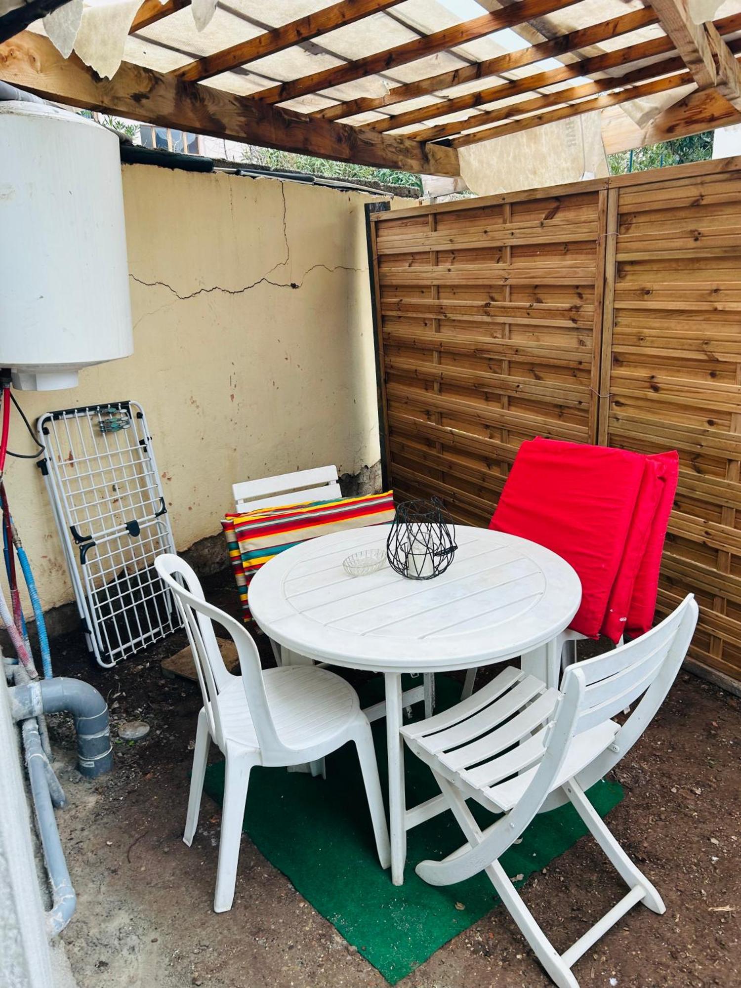 Dependance 3 Pieces Toulon Apartment Bagian luar foto