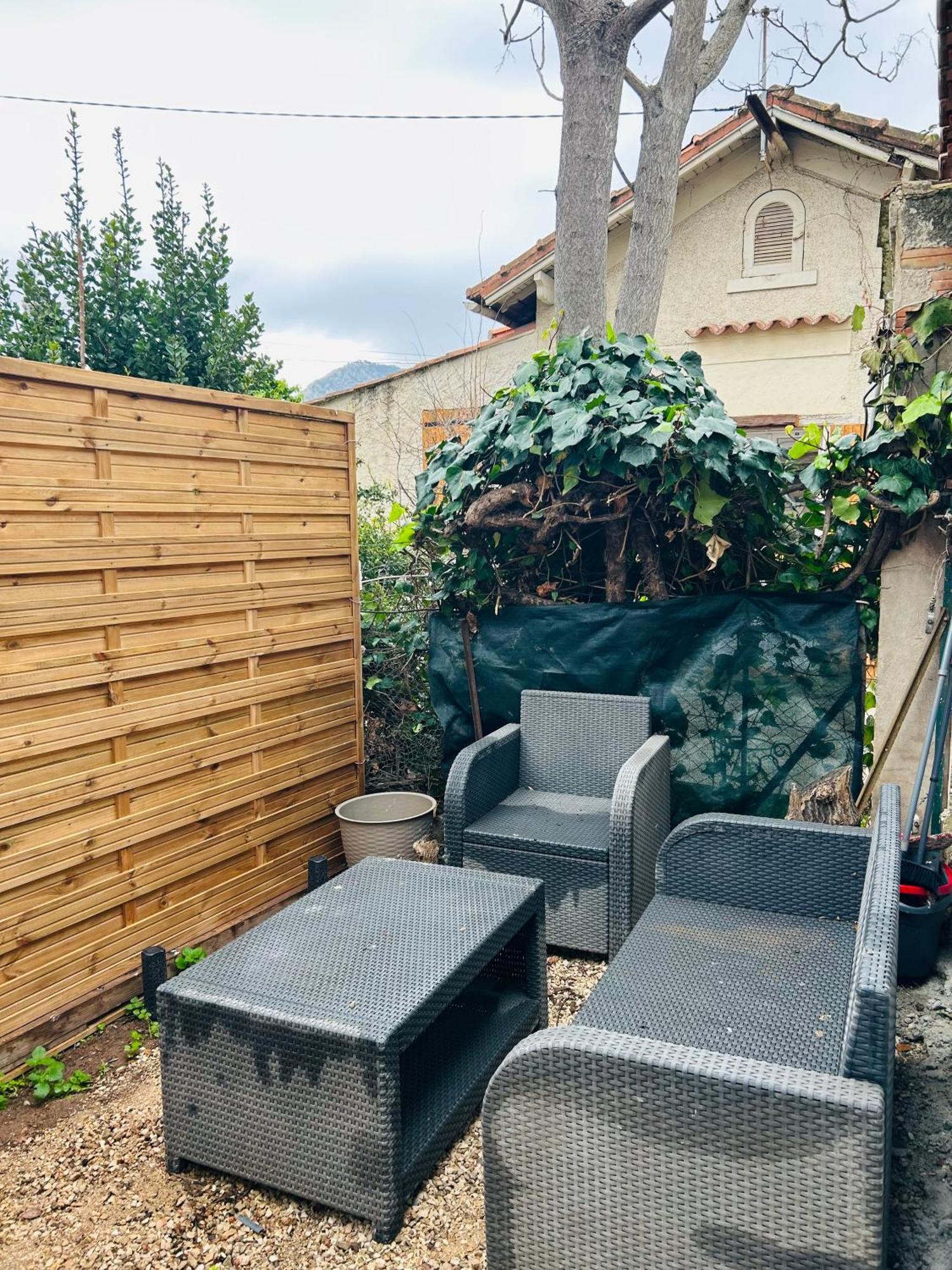 Dependance 3 Pieces Toulon Apartment Bagian luar foto